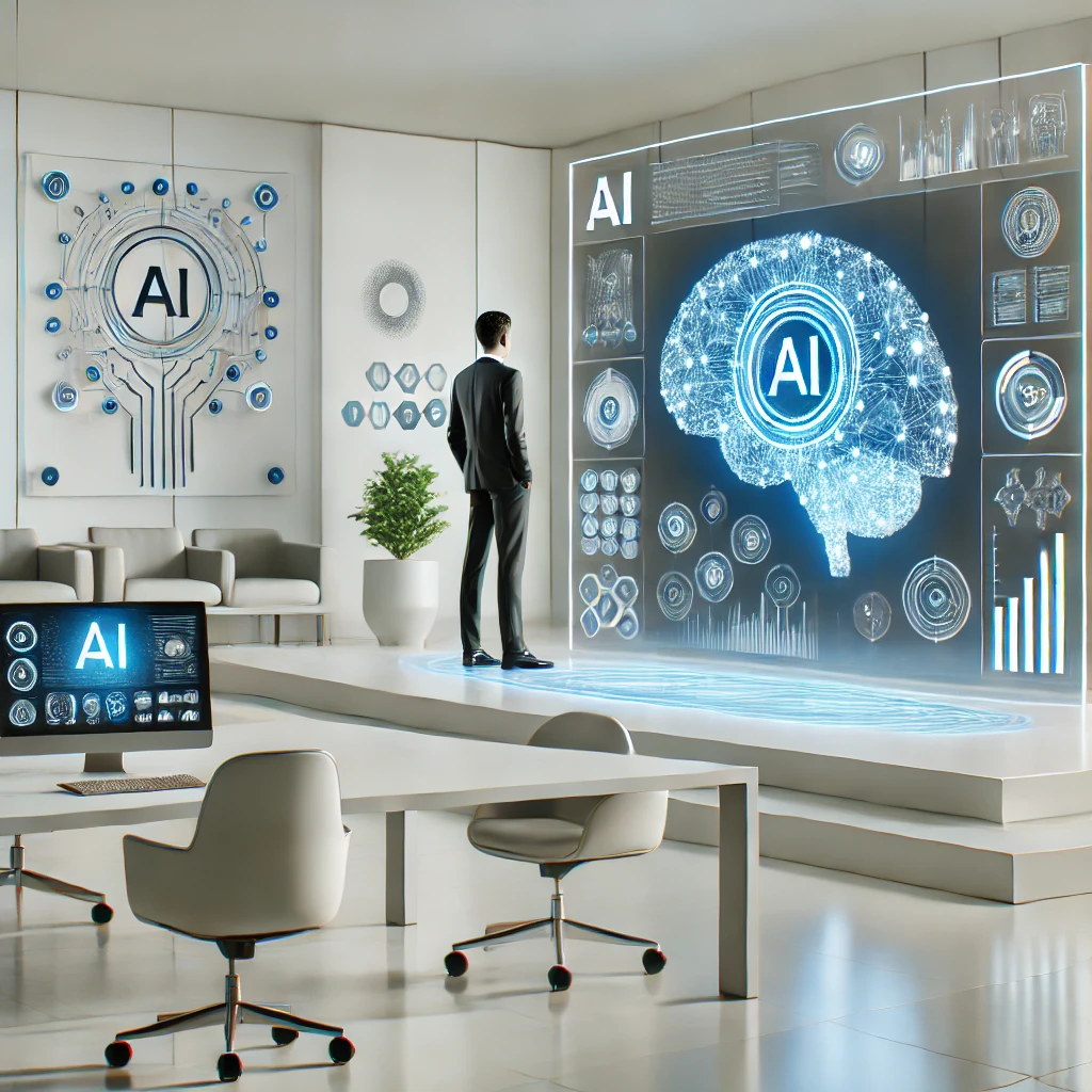 AI Consulting Concept